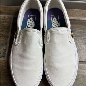 Vans slip on pride mens/womens